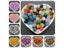 6mm 8mm 10mm Acrylic Spacer Beads Round Loose Cat's Eye Beads For Jewelry DIY Carousel 3