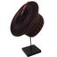 Zulu Hat on Stand in Black Carousel 1
