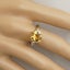 Golden Citrine & Diamond ring in 9ct ring Carousel 7