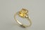 Golden Citrine & Diamond ring in 9ct ring Carousel 6