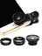 Fisheye Clip lense wide Angle - 3 in 1 Carousel 4