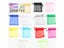 50pcs/lot 5x7cm 7x9cm 9x12cm 10x15cm Drawstring Organza Bags Jewelry Packaging Carousel 4