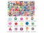 50pcs/lot 5x7cm 7x9cm 9x12cm 10x15cm Drawstring Organza Bags Jewelry Packaging Carousel 8