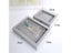 Velvet Glass Ring Earring Jewelry Display Organizer Box Tray Holder Storage Carousel 6