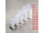100pcs/lot White Organza Bags 7x9-15x20cm For Wedding/Birthday Party Jewelry Carousel 2
