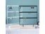 Top 24/44/66 Holes Stand For Earrings Pendants Bracelets Jewelry Display Stud Carousel 3