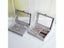 Hot Fashion Portable Velvet Jewelry Ring Jewelry Display Organizer Box Tray Carousel 4