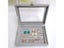 Hot Fashion Portable Velvet Jewelry Ring Jewelry Display Organizer Box Tray Carousel 7
