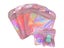 50pcs Iridescent Self Sealing OPP Bags Pouches Laser Iridescent Zip Lock Bag Carousel 3