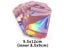50pcs Iridescent Self Sealing OPP Bags Pouches Laser Iridescent Zip Lock Bag Carousel 1