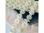 2.2CM Wide White Embroidered Daisy Lace Fabric 3d Flowers For Dress Collar Hats Carousel 3