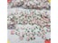 100 Pieces 1.6cm Width Red Green Embroidered Floral Lace Embellishment Applique Carousel 4