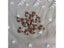 100 Pieces 1.6cm Width Red Green Embroidered Floral Lace Embellishment Applique Carousel 7