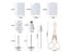 Pastry Turntable Kit For Cake Decorating With Nozzles And Stand Carousel 1