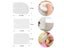 Pastry Turntable Kit For Cake Decorating With Nozzles And Stand Carousel 4
