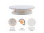 Pastry Turntable Kit For Cake Decorating With Nozzles And Stand Carousel 7