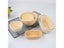 SHENHONG Various Shapes Fermentation Rattan Basket Country Bread Baguette Dough Carousel 4