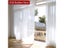White Sheer Curtains For Living Room Window Transparent Voile Tulle Carousel 4