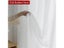 White Sheer Curtains For Living Room Window Transparent Voile Tulle Carousel 5