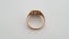 Stunning Gents Vintage 9ct Gold CZ Signet Ring - Large Size Y Carousel 3