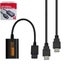 DATA FROG 720P Switch Converter To HDTV Video Cable Convenient Splitter For N64 Carousel 6