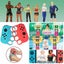 Fit Boxing Compatible Grip for Nintendo Switch Joy-Con Controller,Set of 2 Carousel 7