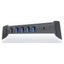 5 in 1 USB Expansion Hub for PS5 USB Hub High Speed Expansion Hub Splitter Carousel 6