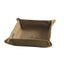 Hide and Drink Foldable Valet Tray Handmade from Water Resistant Canvas Carousel 6