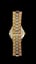 1 day-St. Lucia Women's Tricolor Quartz Crystal Accent Bracelet 8" Carousel 4