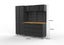 9 pieces garage storage system type C Carousel 3