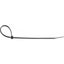 StarTech.com 100 Pack 8" Cable Ties - Black Large Nylon/Plastic Zip Tie - Black Carousel 3