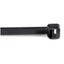 StarTech.com 100 Pack 8" Cable Ties - Black Large Nylon/Plastic Zip Tie - Black Carousel 4