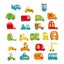Collage Activity - I Love Cars - Djeco Carousel 3