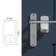 2Pack Anti-open Smart Door Handle Lock Door Stopper Carousel 6