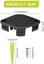 Weed Eater Bladed Head Set Compatible With Ryobi Trimer Carousel 2