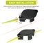 Weed Eater Bladed Head Set Compatible With Ryobi Trimer Carousel 4