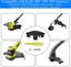 Weed Eater Bladed Head Set Compatible With Ryobi Trimer Carousel 6