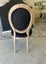 Louise Side Dining Chair - Black velvet, Natural Frame *25% OFF* Carousel 3