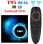 Smart TV Box Android 4GB RAM 32GB HDD WIFI 4K Media Stream Player Voice Control Carousel 3