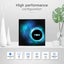 Smart TV Box Android 4GB RAM 32GB HDD WIFI 4K Media Stream Player Voice Control Carousel 4