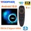 Smart TV Box Android 4GB RAM 32GB HDD WIFI 4K Media Stream Player Voice Control Carousel 7