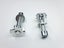 M10 T-Nut, Hex socket bolt (55mm), flat washer Galvanised: Climbing Hold bolts Carousel 1