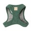 FUZZYARD LIFE CORDUROY STEP IN HARNESS - MYRTLE GREEN - SMALL! Carousel 1
