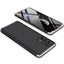 Full Body Hard PC 3-in-1 Case for OPPO Reno 5 -BlackSilver Carousel 2
