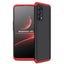 Full Body Hard PC 3-in-1 Case for OPPO Reno 5 -BlackRed Carousel 1