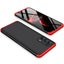 Full Body Hard PC 3-in-1 Case for OPPO Reno 5 -BlackRed Carousel 2
