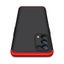 Full Body Hard PC 3-in-1 Case for OPPO Reno 5 -BlackRed Carousel 3