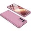 Full Body Hard PC 3-in-1 Case for OPPO Reno 5 -Pink Carousel 2