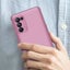 Full Body Hard PC 3-in-1 Case for OPPO Reno 5 -Pink Carousel 8
