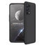 Full Body Hard PC 3-in-1 Case for OPPO Reno 5 -Black Carousel 1
